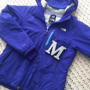 North Face jacket size M